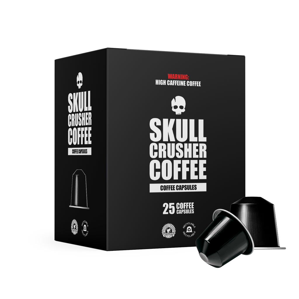 Skull Crusher Nespresso Compatible Pods
