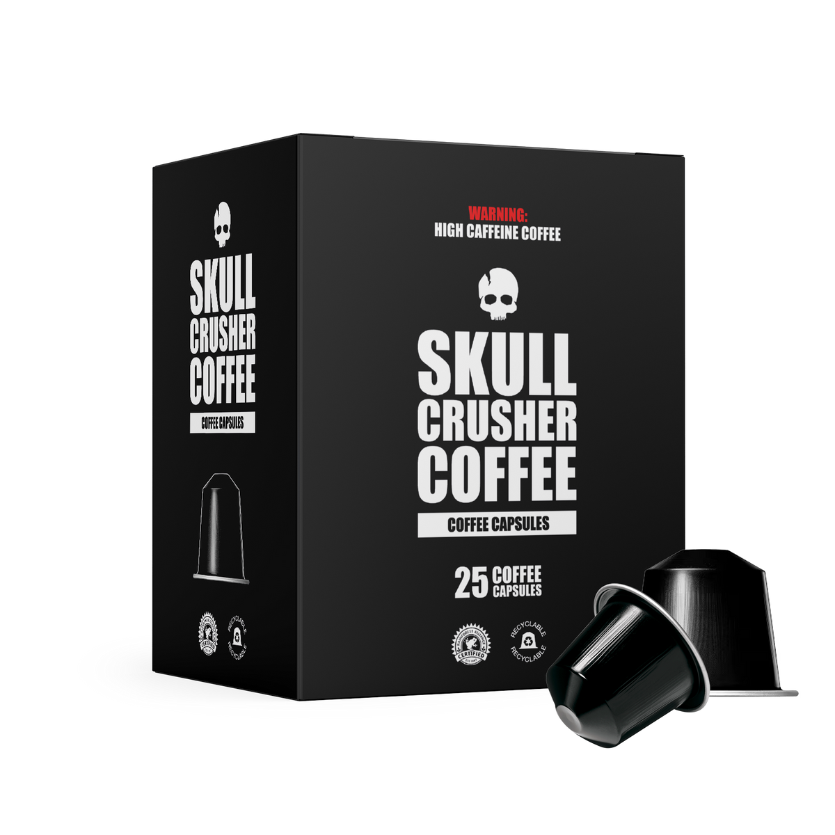 Skull Crusher Nespresso Compatible Pods