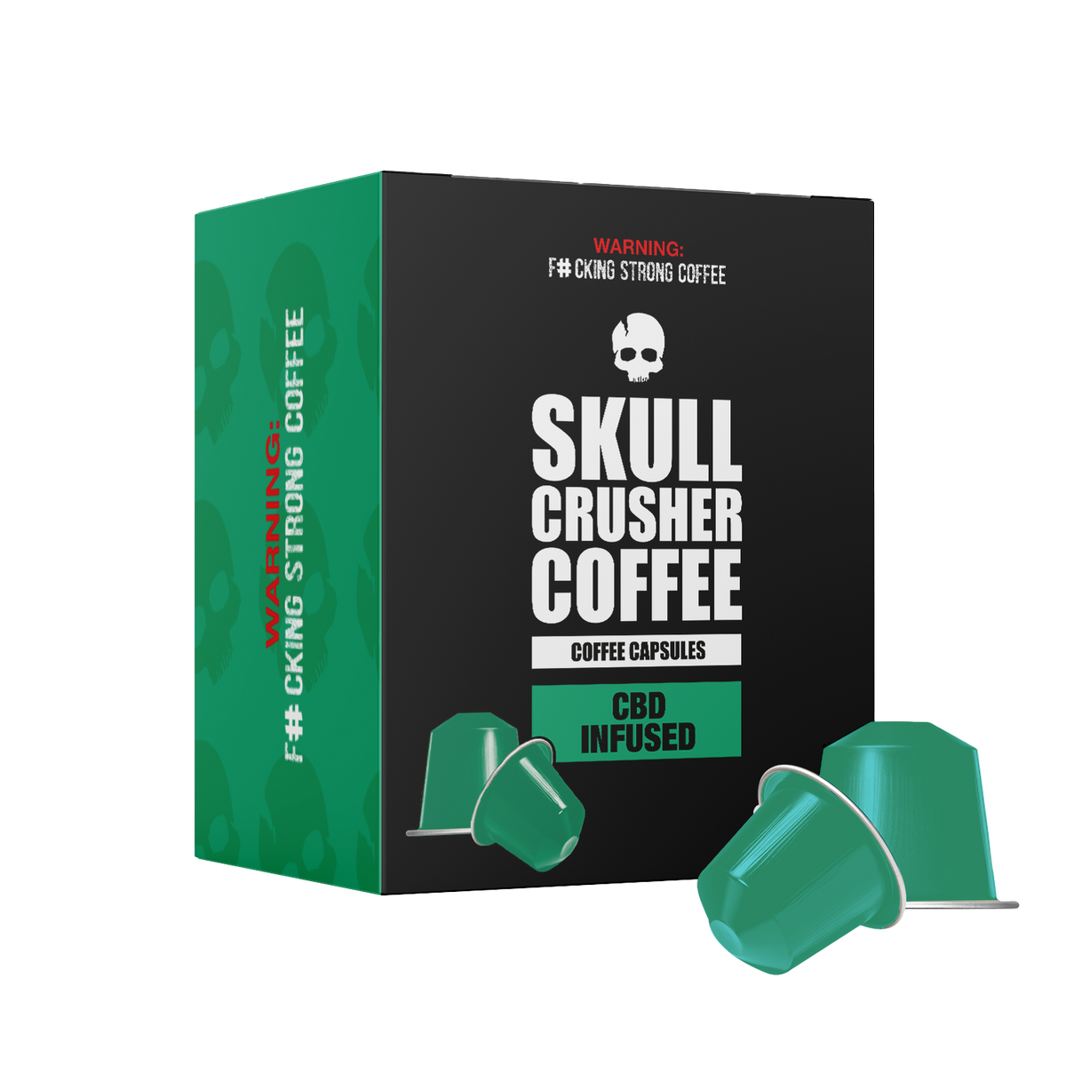 Skull Crusher Infused Nespresso Pods