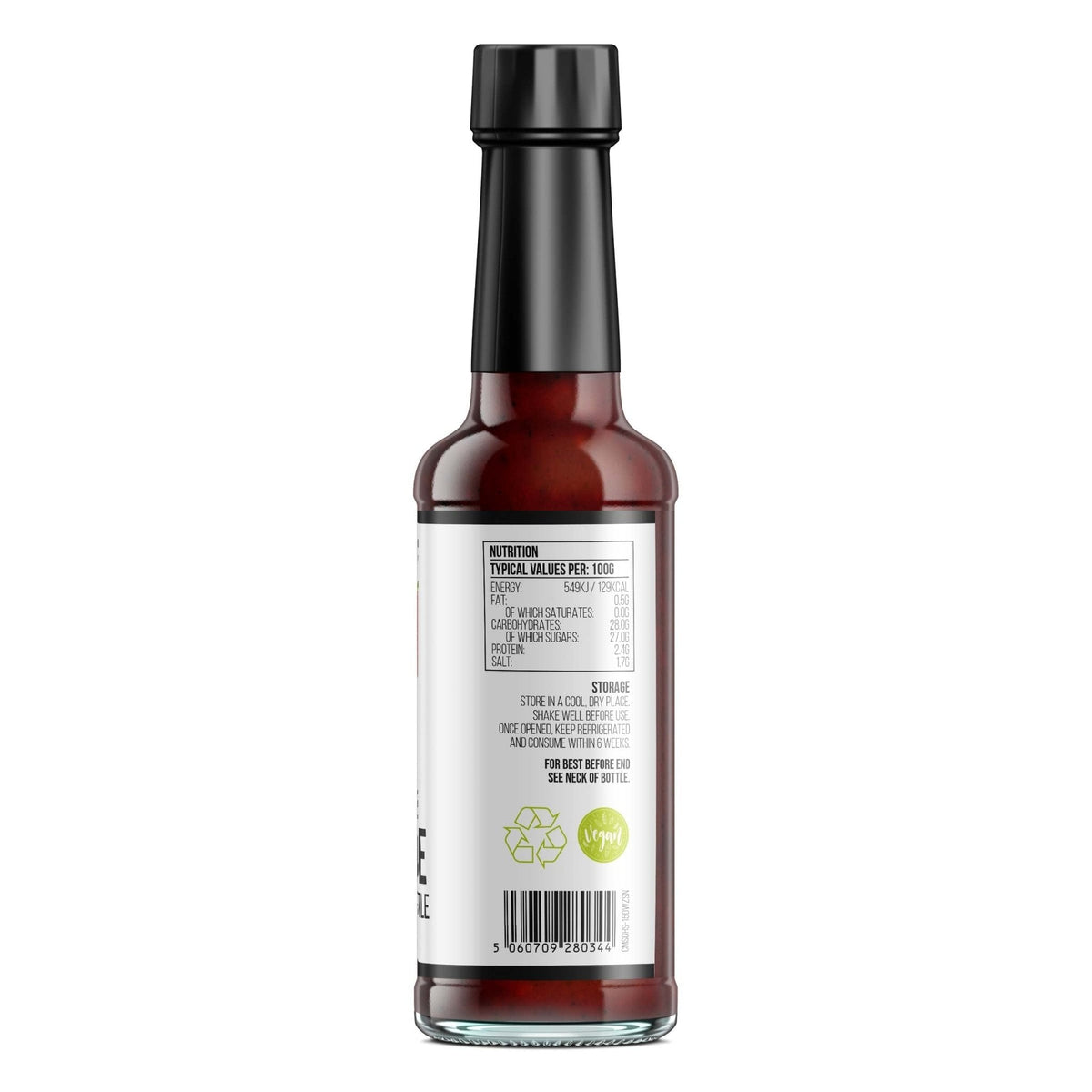 Smokin' Ghost Hot Sauce 150ml by Chilli Mash Co.
