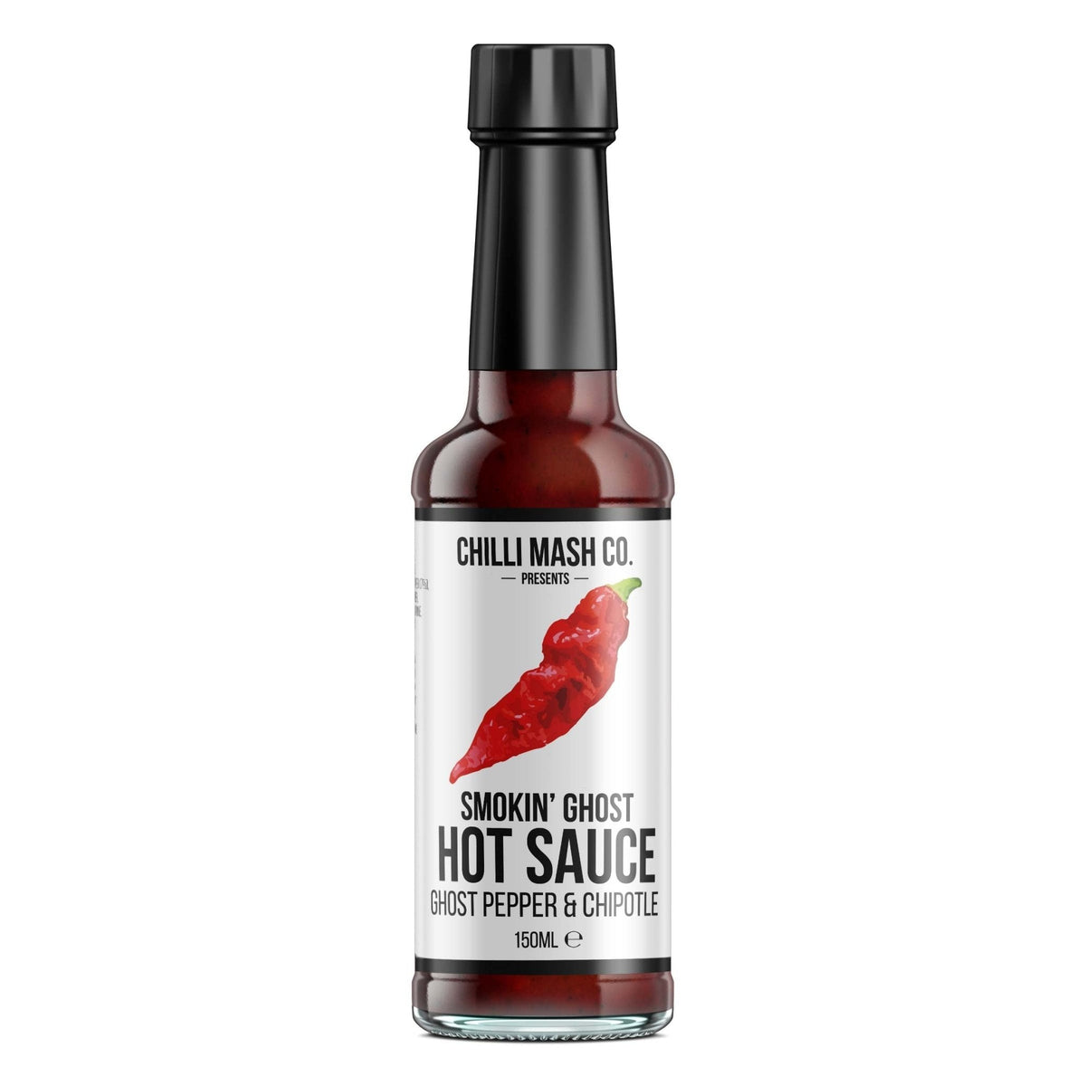 Smokin' Ghost Hot Sauce 150ml by Chilli Mash Co.