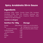Spicy Arrabbiata Stir-in Sauce 260g jar, view 5