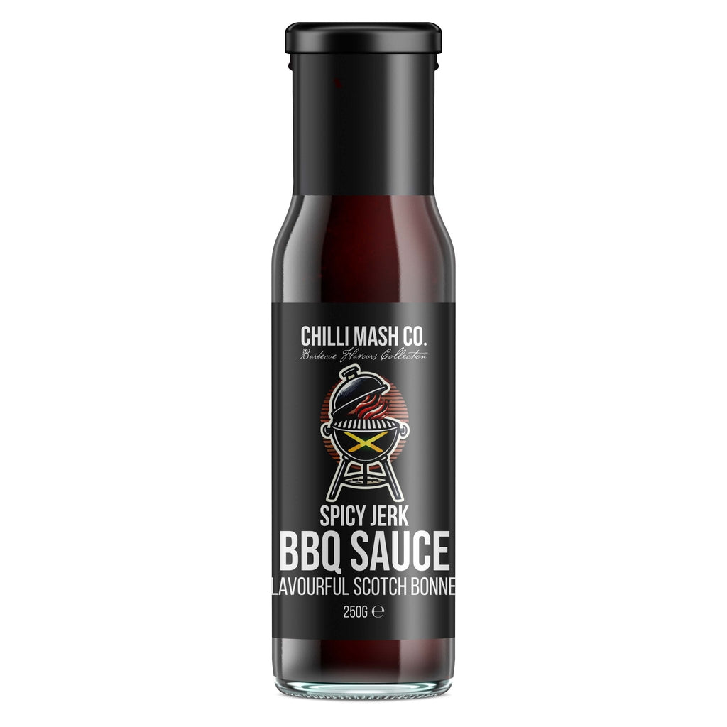 Spicy Jerk BBQ Sauce 250g by Chilli Mash Co.