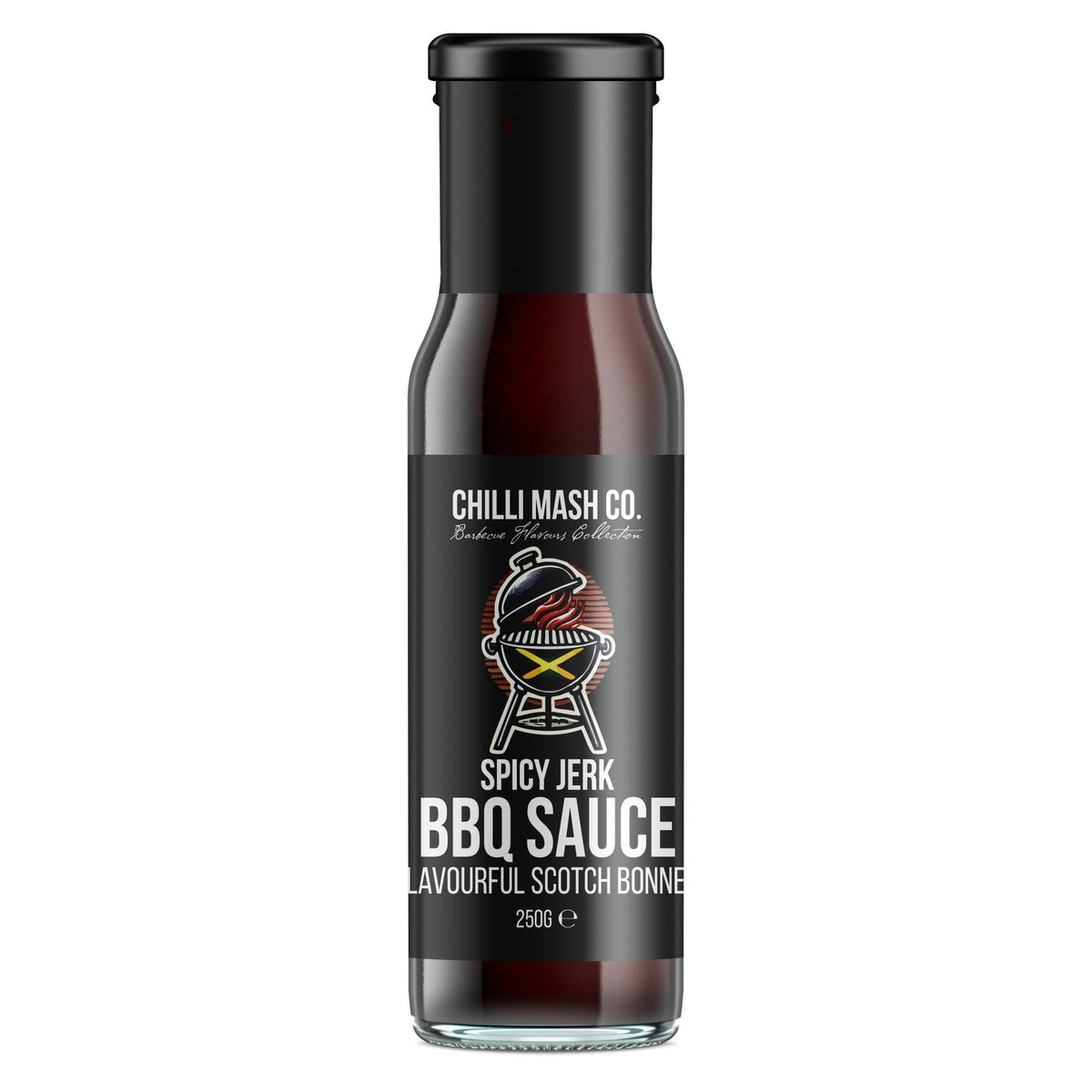 Spicy Jerk BBQ Sauce 250g by Chilli Mash Co.