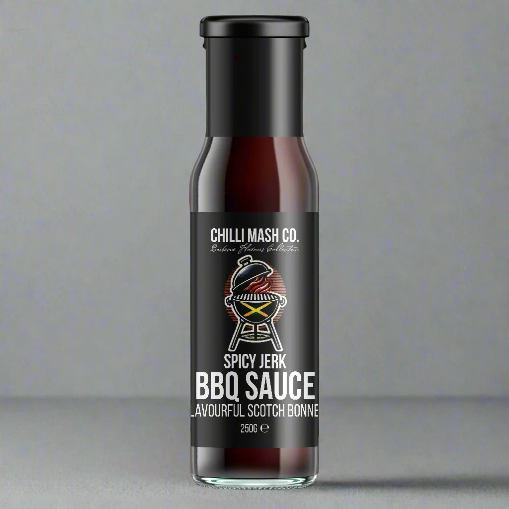 Spicy Jerk BBQ Sauce 250g by Chilli Mash Co.