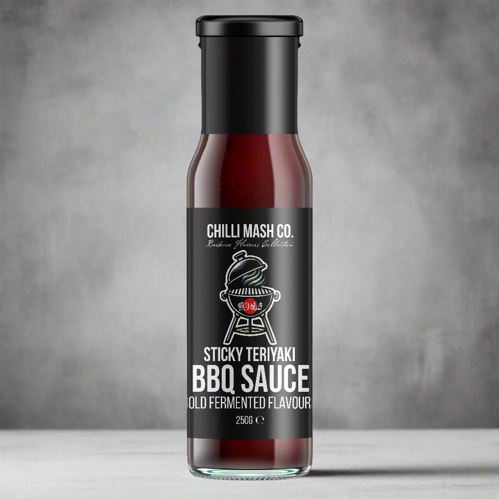 Sticky Teriyaki BBQ Sauce 250g by Chilli Mash Co.
