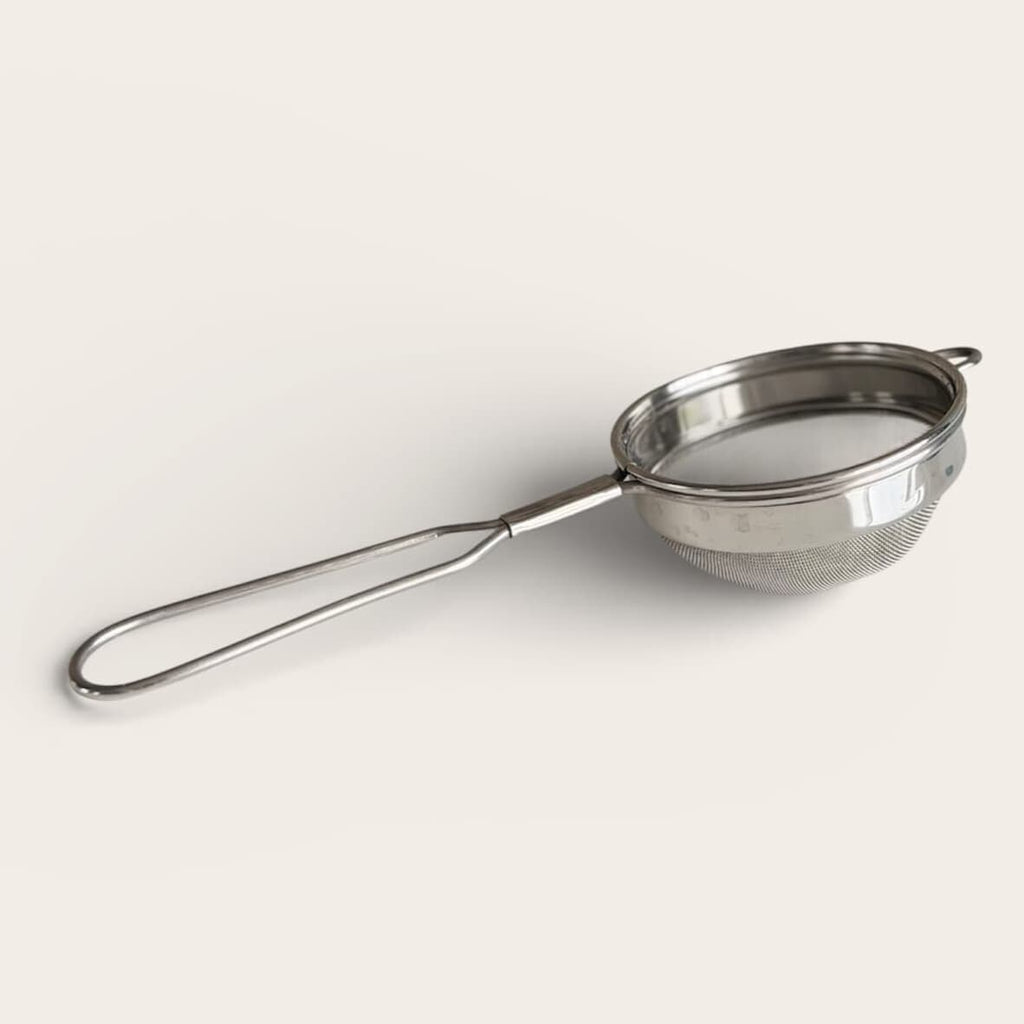 Stainless steel tea strainer