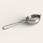 Stainless steel tea strainer
