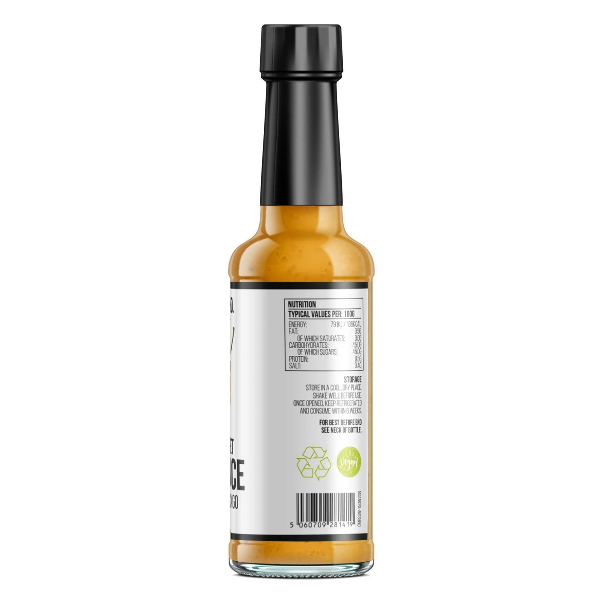 Sweet Bonnet Hot Sauce 150ml by Chilli Mash Co.
