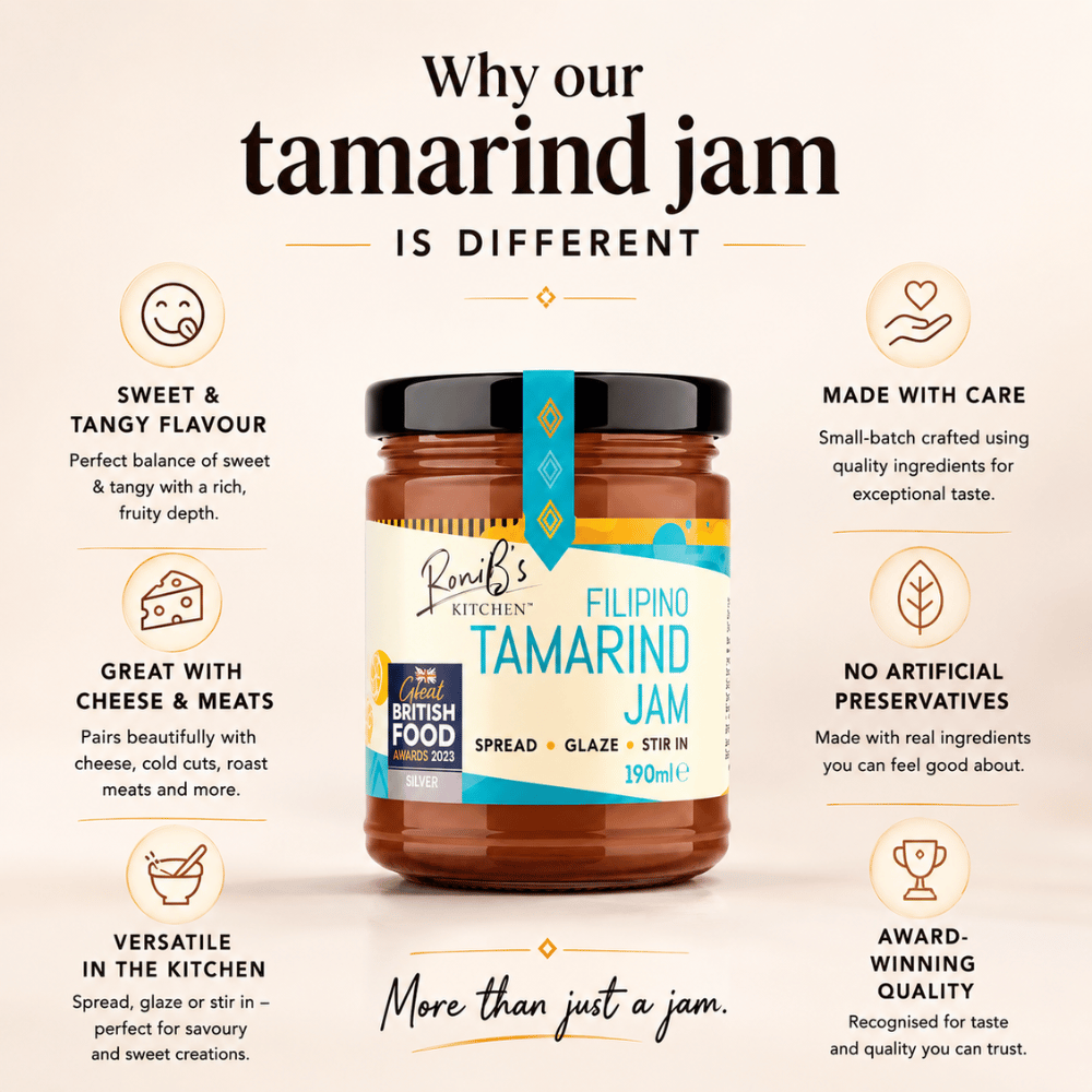 Filipino Tamarind Jam with Gin by RoniB's Kitchen