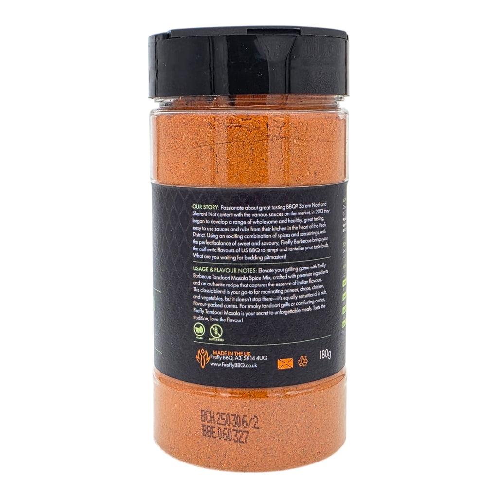Tandoori Masala BBQ Rub by FireFly Barbecue
