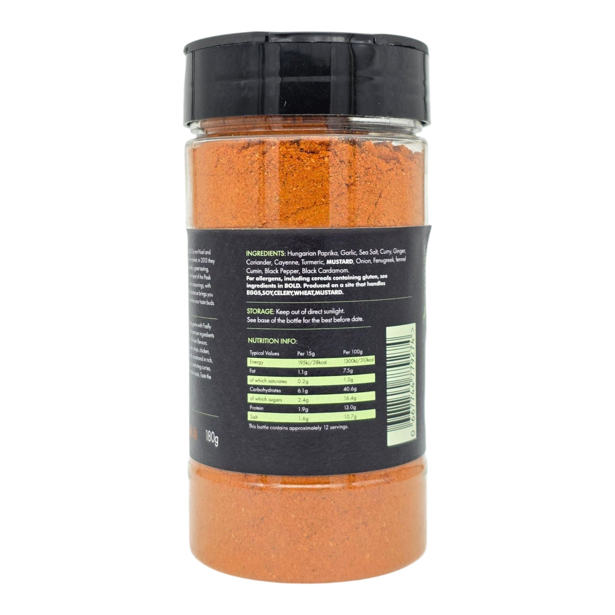 Tandoori Masala BBQ Rub by FireFly Barbecue