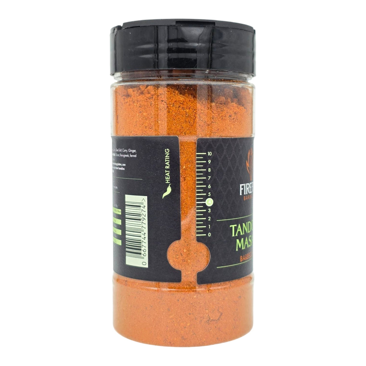 Tandoori Masala BBQ Rub by FireFly Barbecue