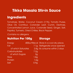 Tikka Masala Stir-in Sauce 260g jar, view 5
