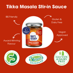 Tikka Masala Stir-in Sauce 260g jar, view 2