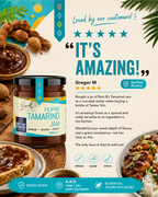 Filipino Tamarind Jam with Gin by RoniB's Kitchen