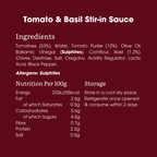 Tomato and Basil Stir-in Sauce 260g jar, view 5