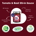 Tomato and Basil Stir-in Sauce 260g jar, view 2