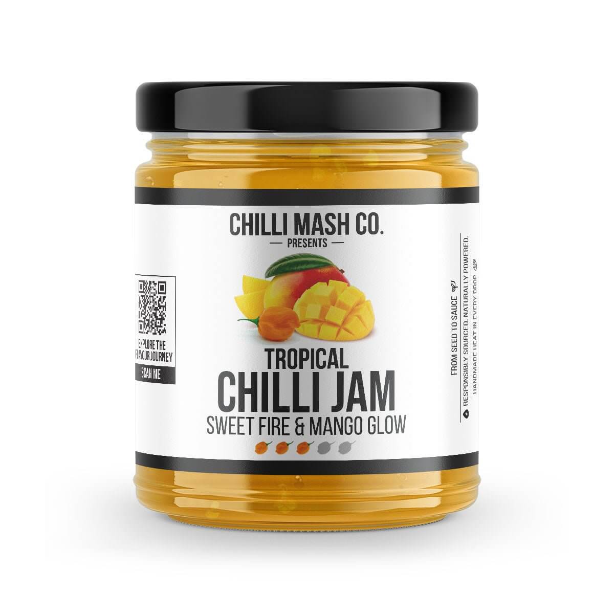 Tropical Chilli Jam 190g by Chilli Mash Co.