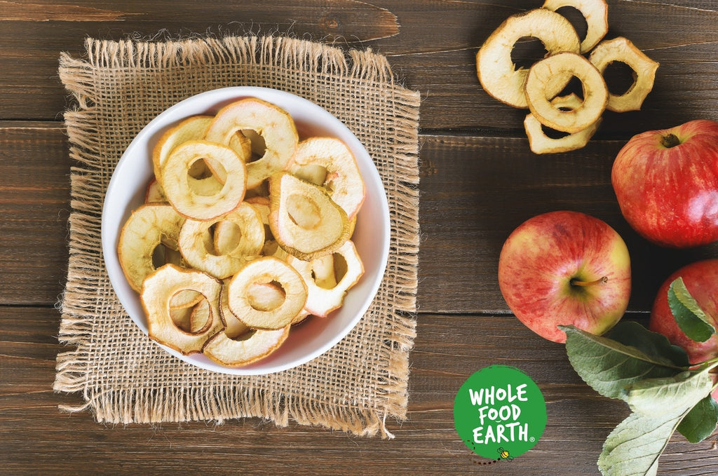 Organic Dried Apple Rings, view 7