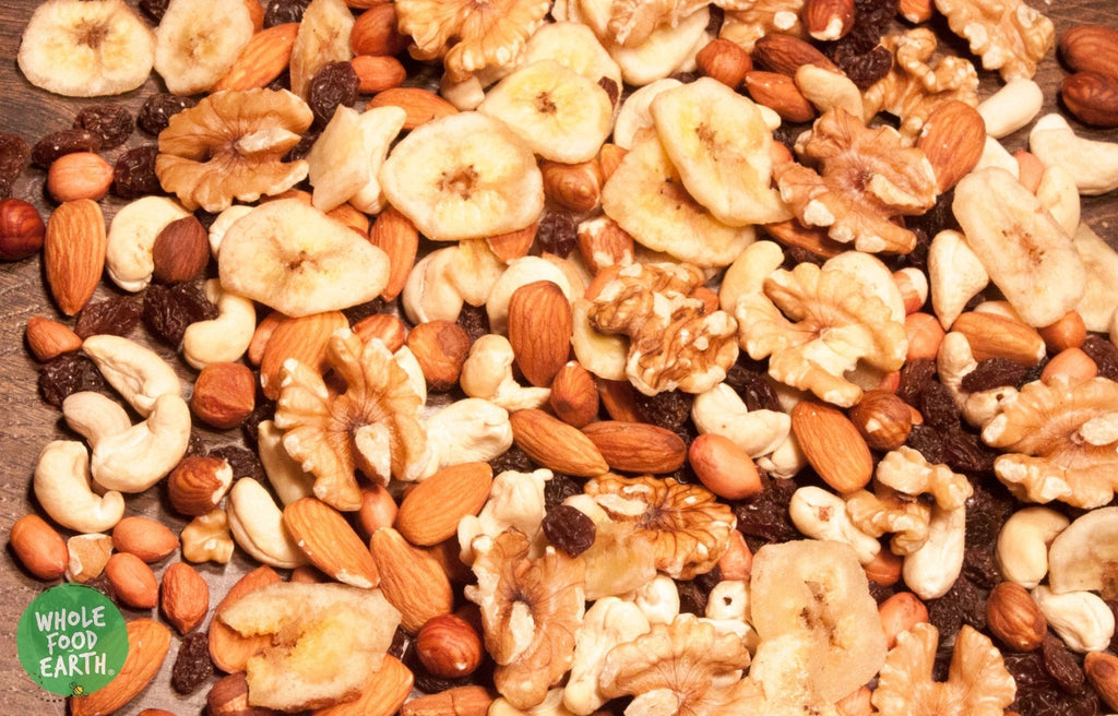Trail Mix, a blend of dried fruits and nuts, view 4